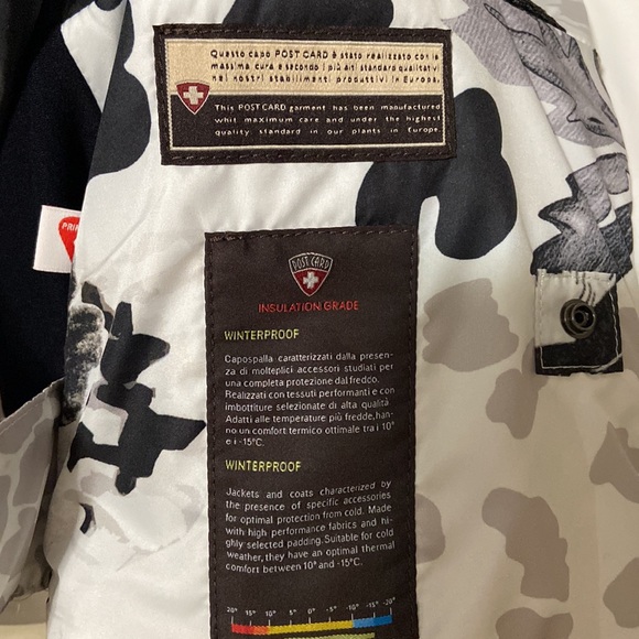 Postcard Lomnica Insulated Ski Jacket with Real Fur - Picture 8 of 9